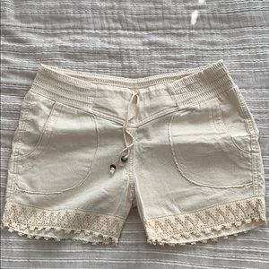 Brazilian crochet shorts